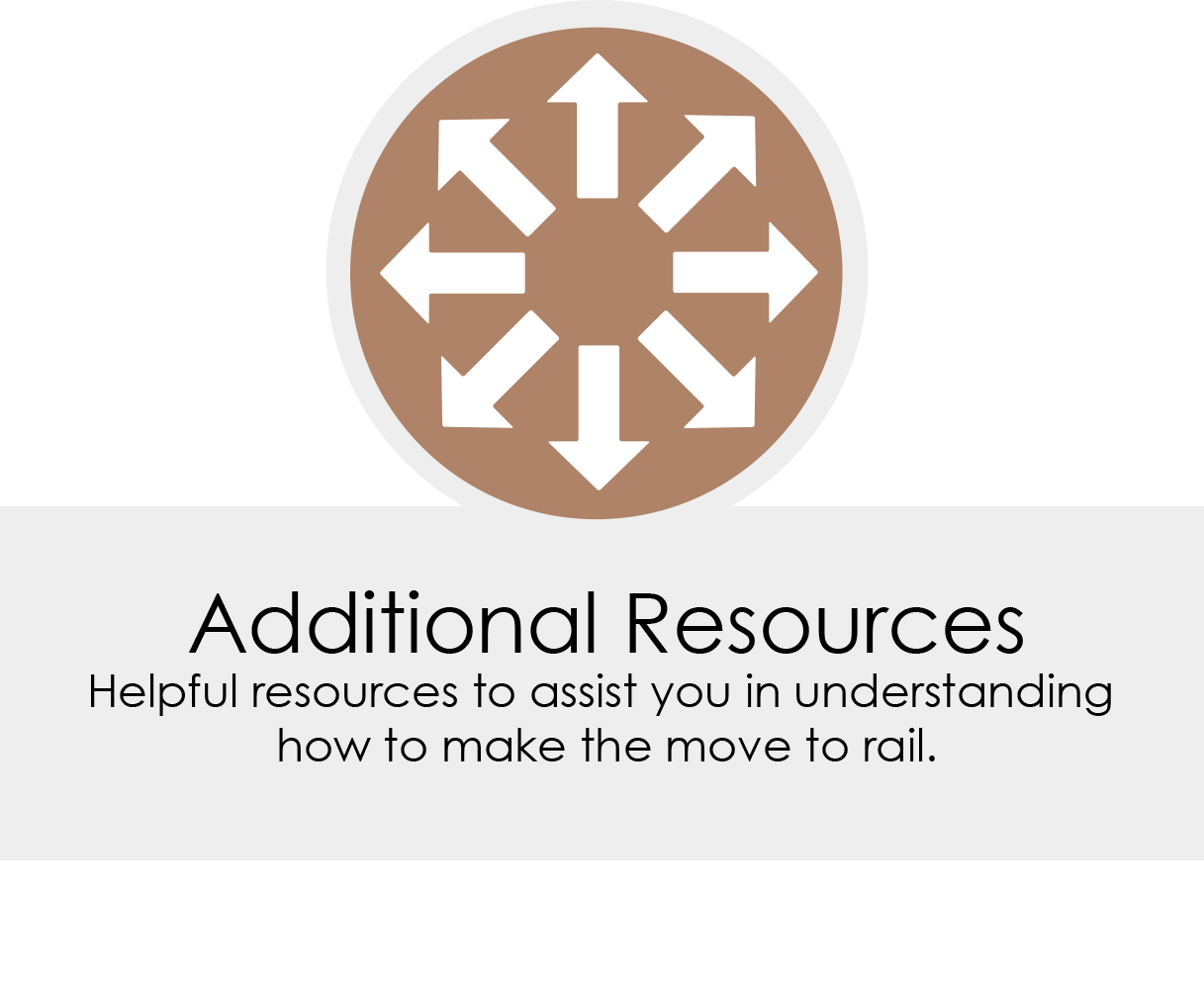 resources to help move to rail